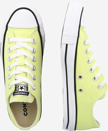 CONVERSE Σνίκερ χαμηλό 'CHUCK TAYLOR ALL STAR PET CANVAS' σε κίτρινο