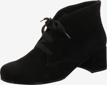 Boots 'Stiefelette Damen M4402 Mira H-Weite Echtleder in schwarz' SEMLER en noir : devant