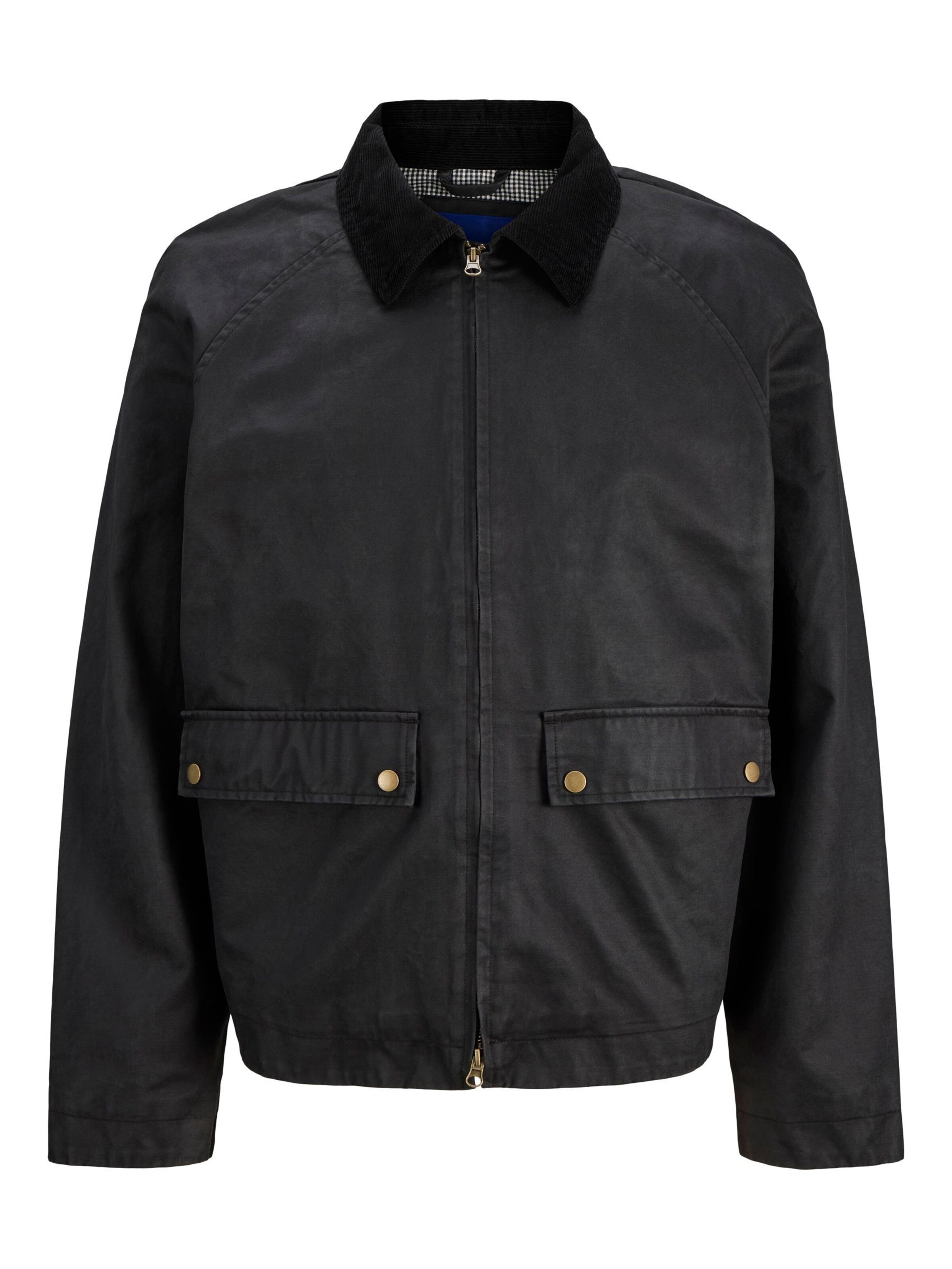 JACK & JONES Chaqueta de entretiempo en negro, Vista del producto