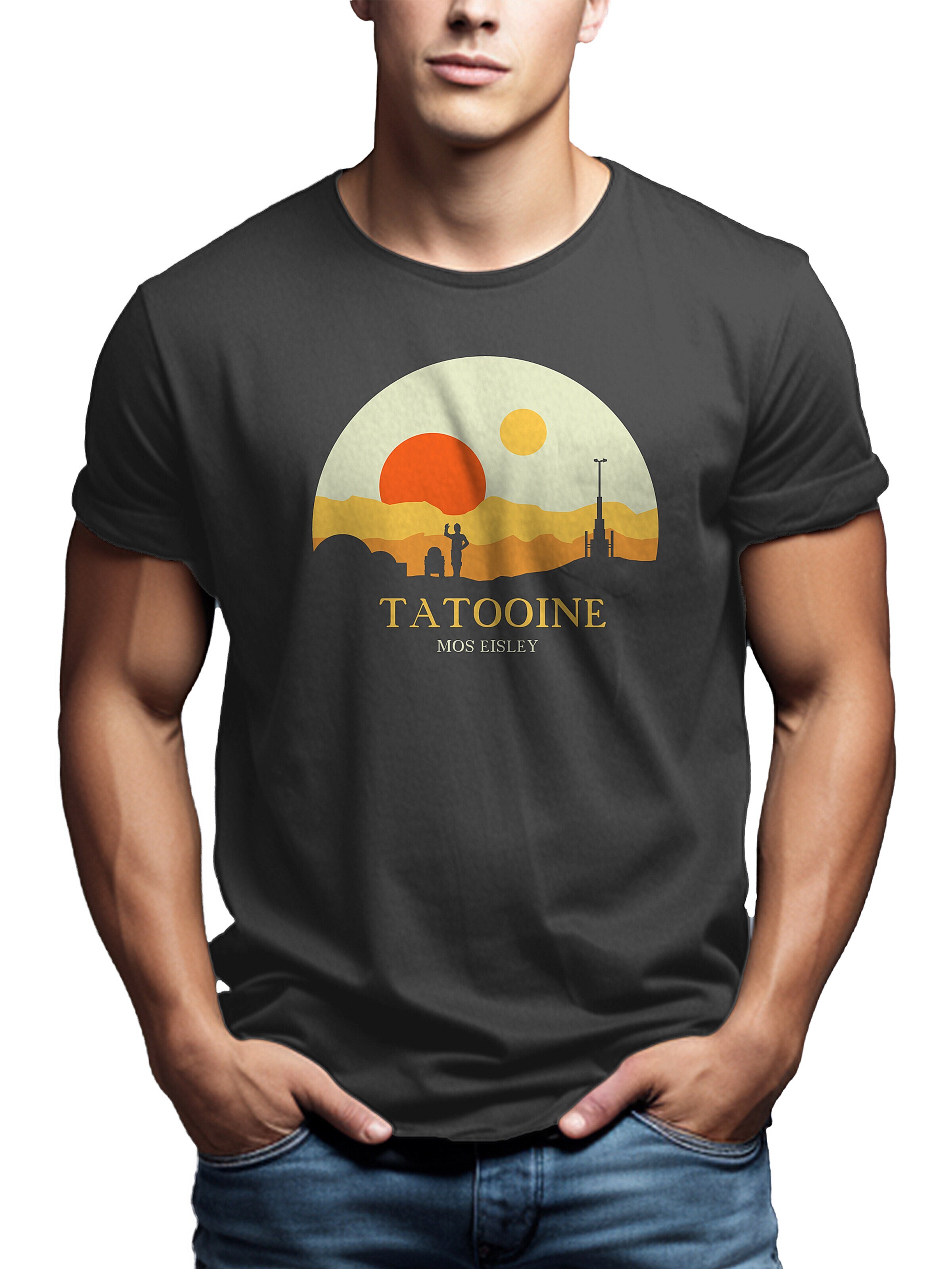 MAKAYA Shirt in Grey: front