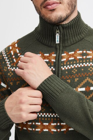 BLEND Sweater 'Nilo' in Green