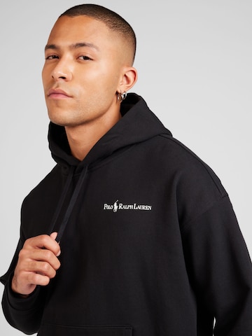 Felpa di Polo Ralph Lauren in nero