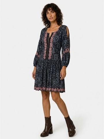 Miss June Dress 'Robe Arling' in Blue: front