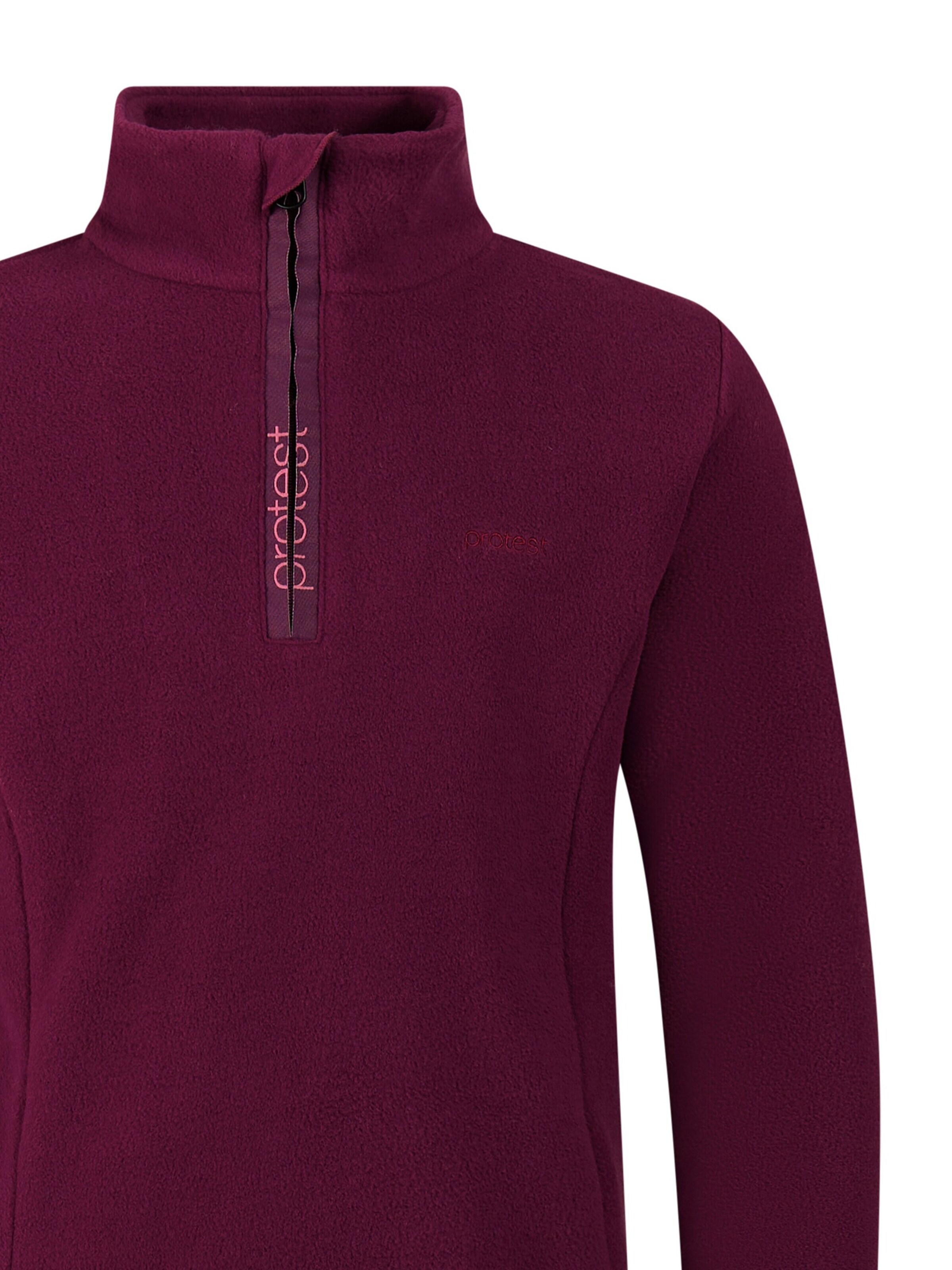 PROTEST Sportief sweatshirt 'Remutey JR' in Lila