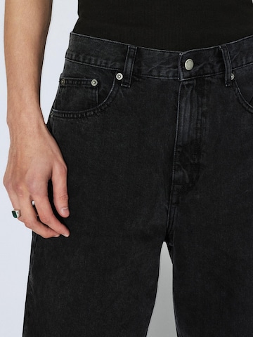 Dr. Denim Loosefit Jeans 'Omar Shorts' in Grijs