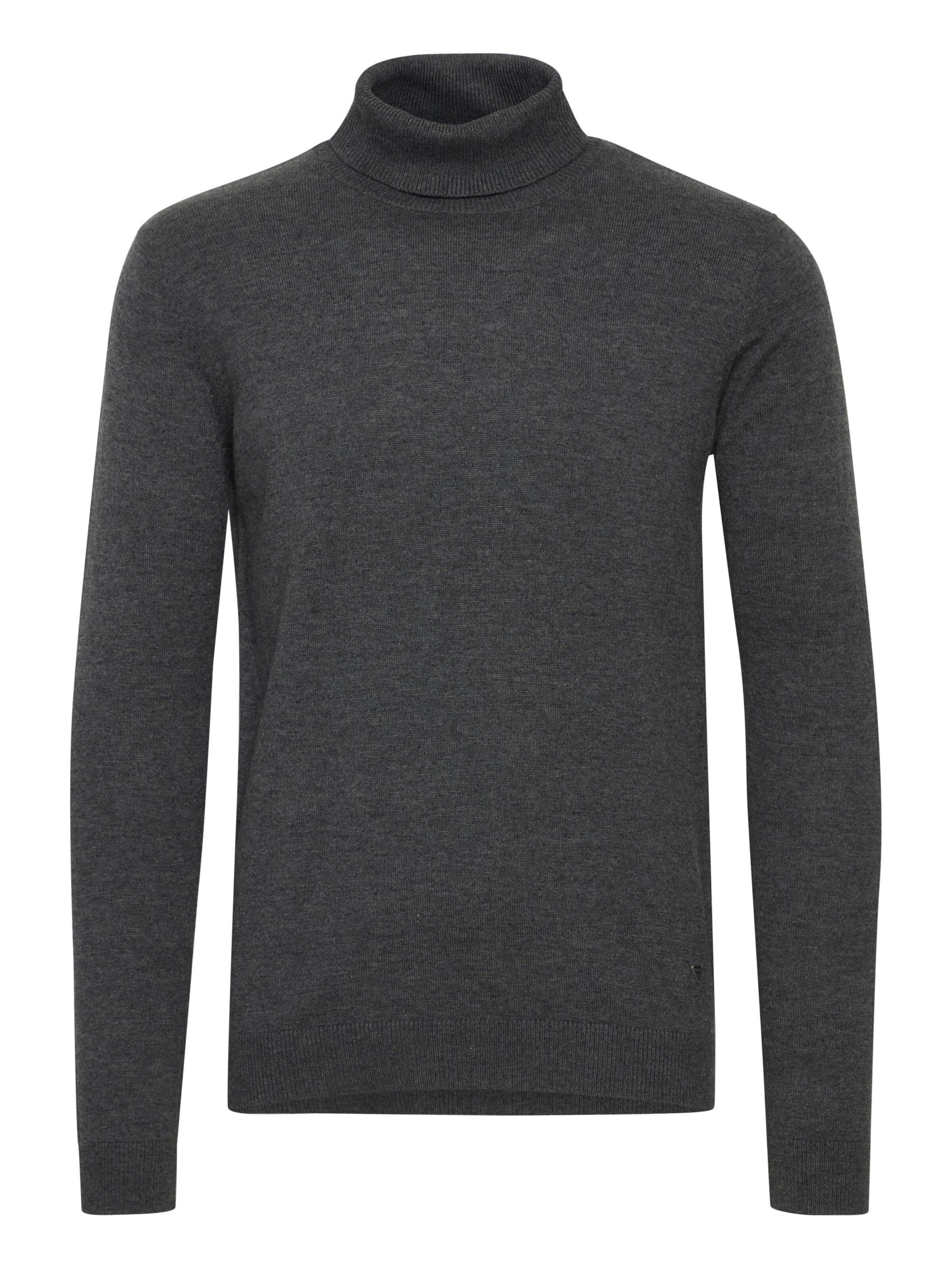 11 Project Pullover in Grau: Vorderseite