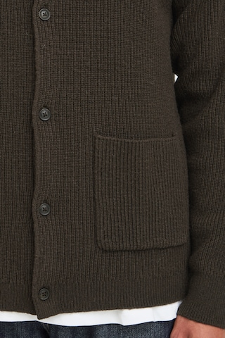 BLEND Knit Cardigan 'BHBOS' in Brown