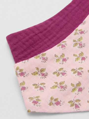MANGO KIDS Haklapp 'Kittyb' i lila