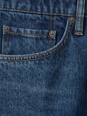 MANGO MAN Regular Farkut 'Moby' värissä sininen