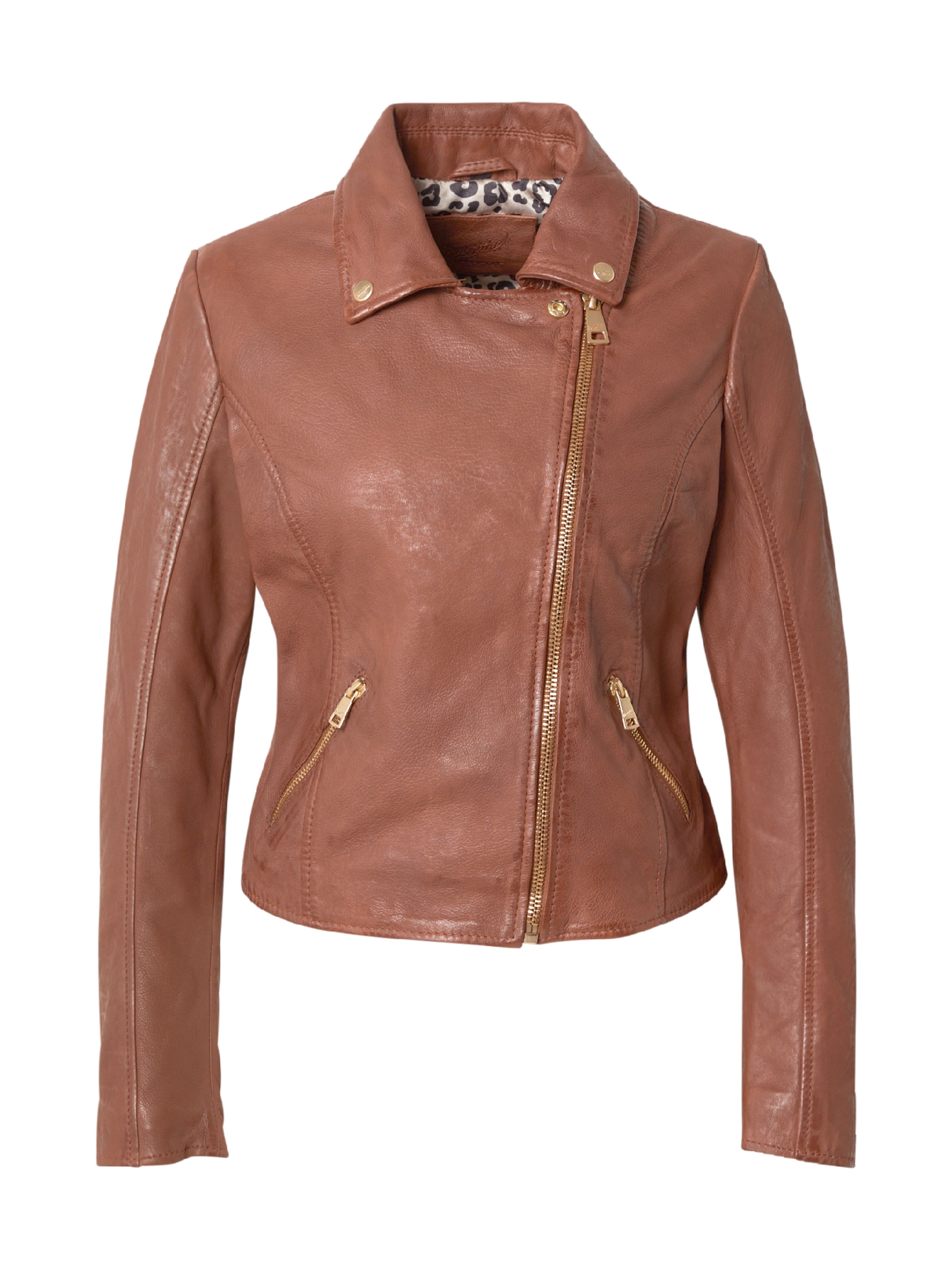 Mauritius Átmeneti dzseki - barna: elől