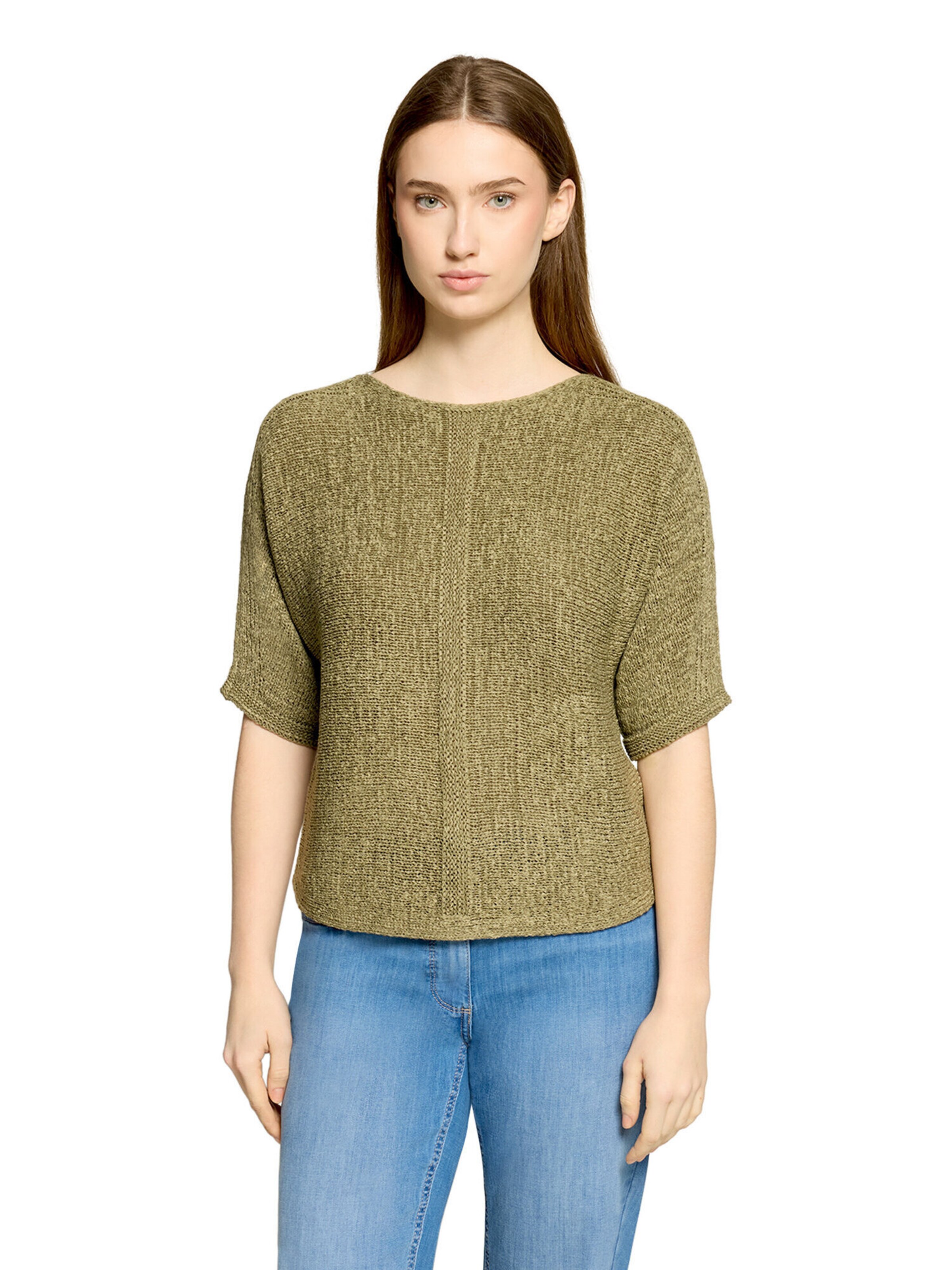 Pull-over Betty Barclay en vert : devant