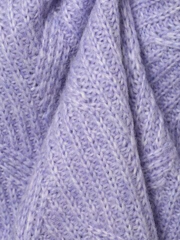 OPUS Sweater 'Pakya' in Purple
