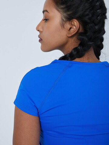 SPORTKIND Performance shirt in Blue