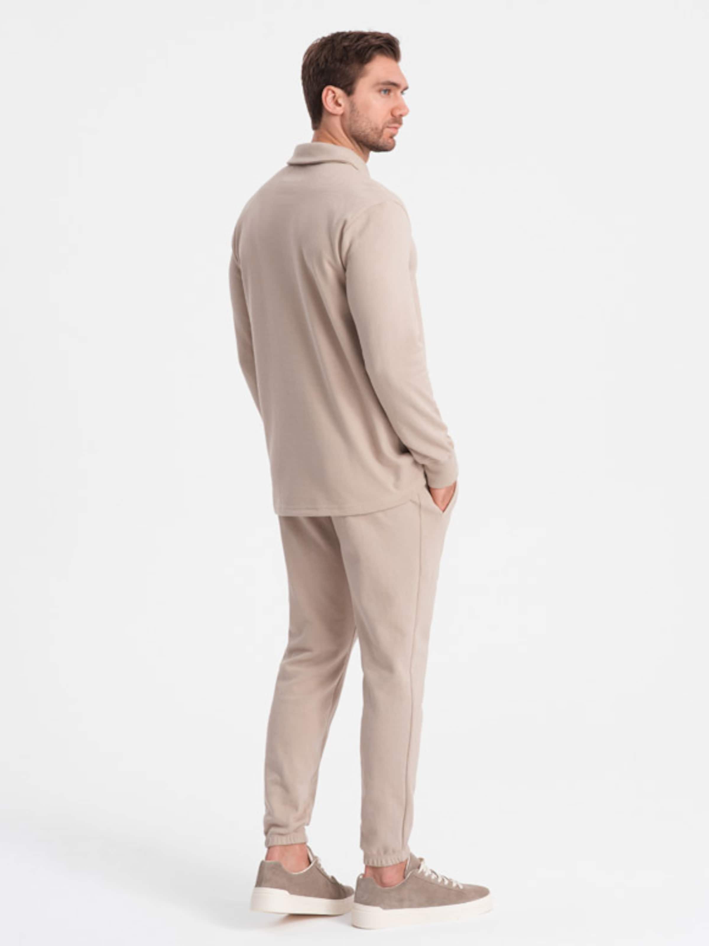 Ombre Huispak in Beige