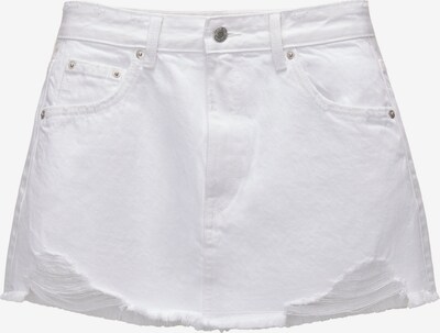 Pull&Bear Rock in white denim, Produktansicht