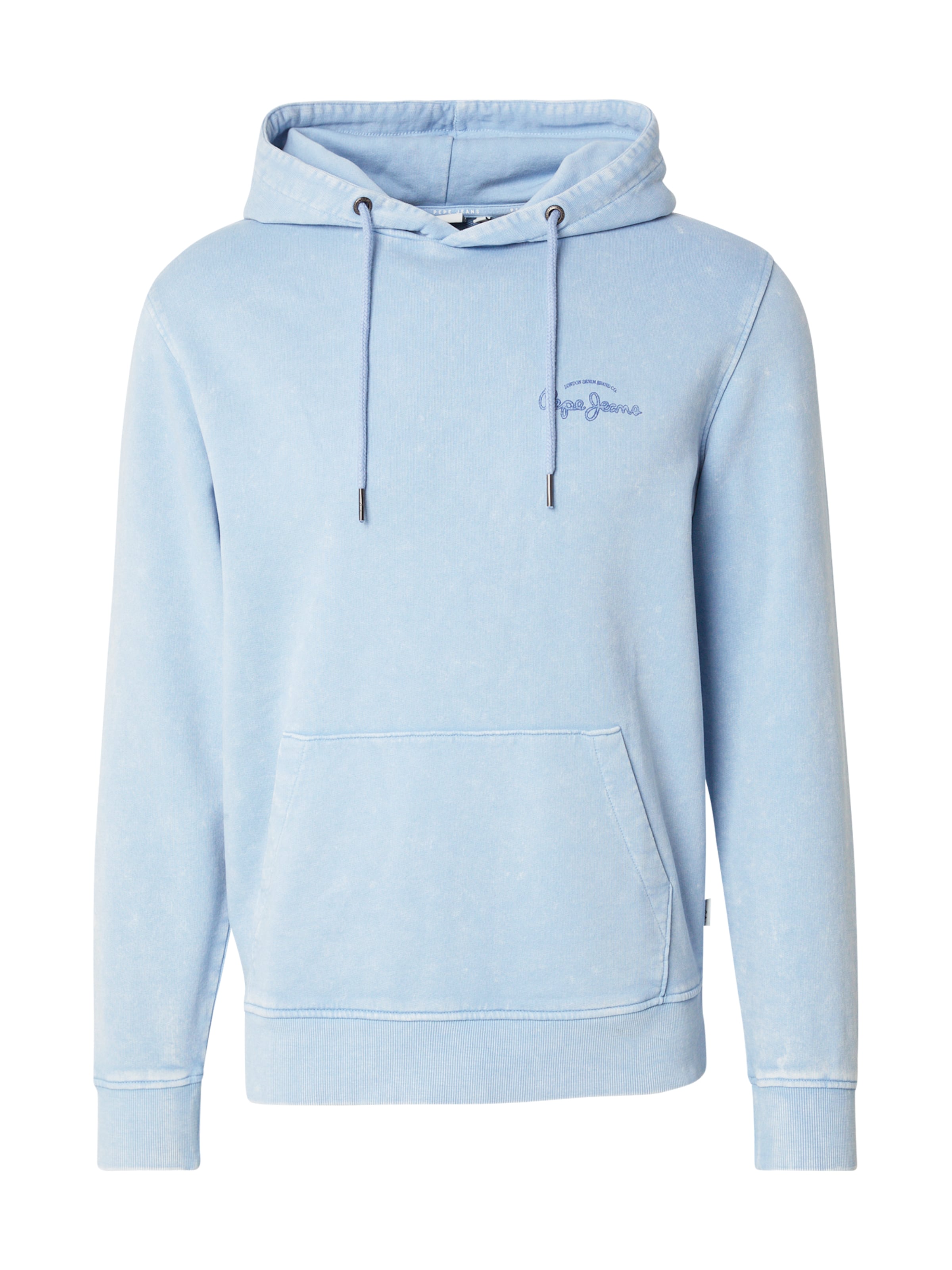 Pepe Jeans Sweatshirt 'Terrel' in de kleur Enziaan / Duifblauw, Productweergave