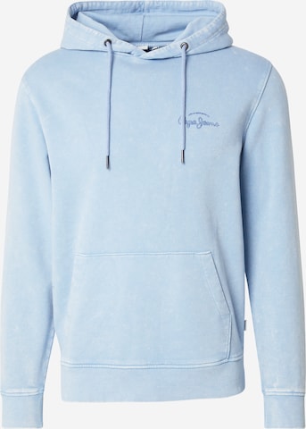 Pepe Jeans Majica 'Terrel' | modra barva: sprednja stran