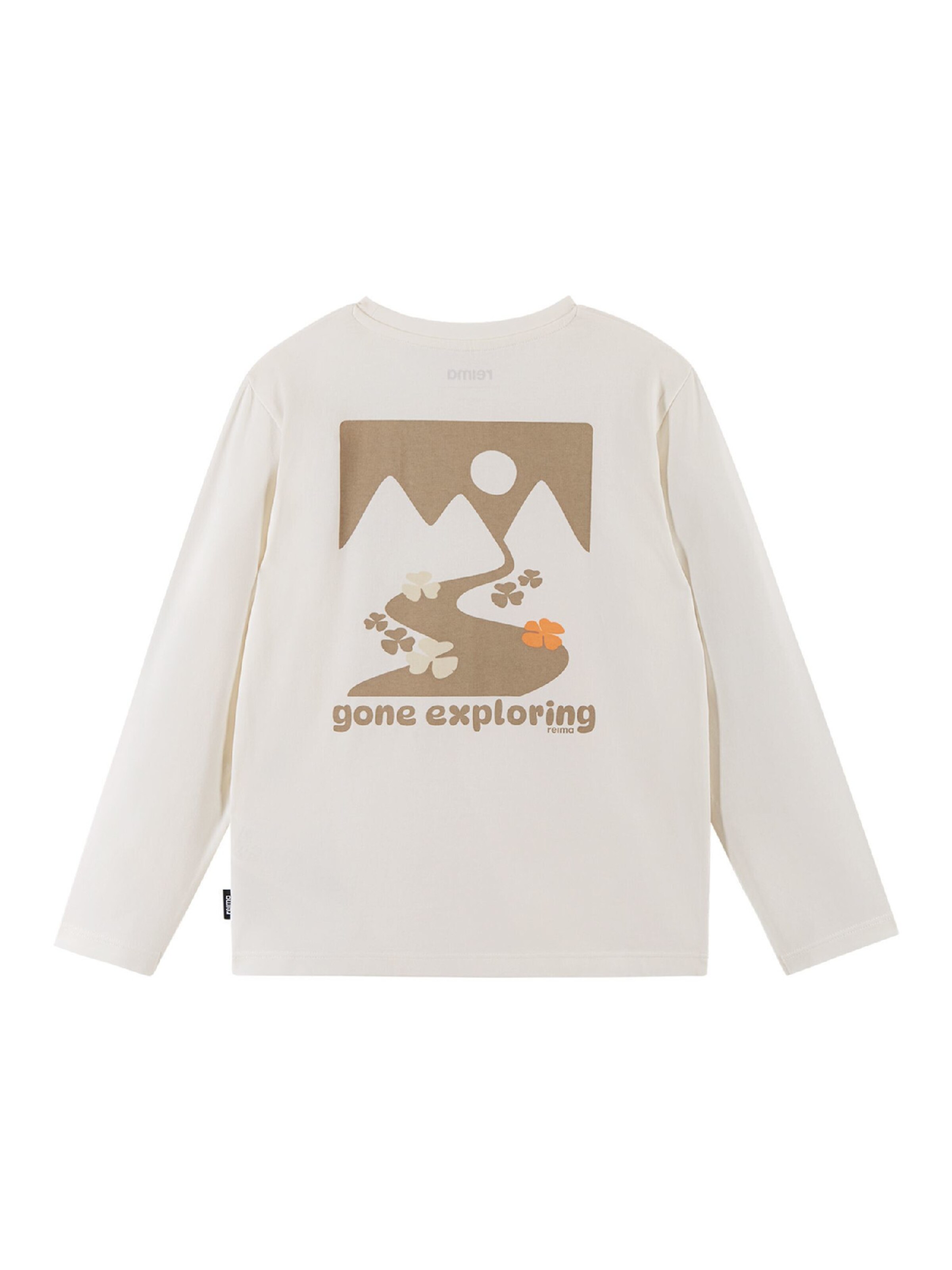 Reima Performance shirt ' Tosikiva ' in White