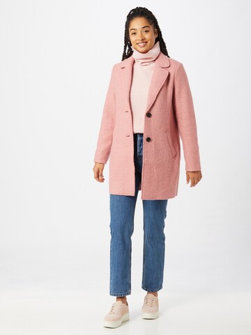 TOM TAILOR Prechodný kabát - ružová