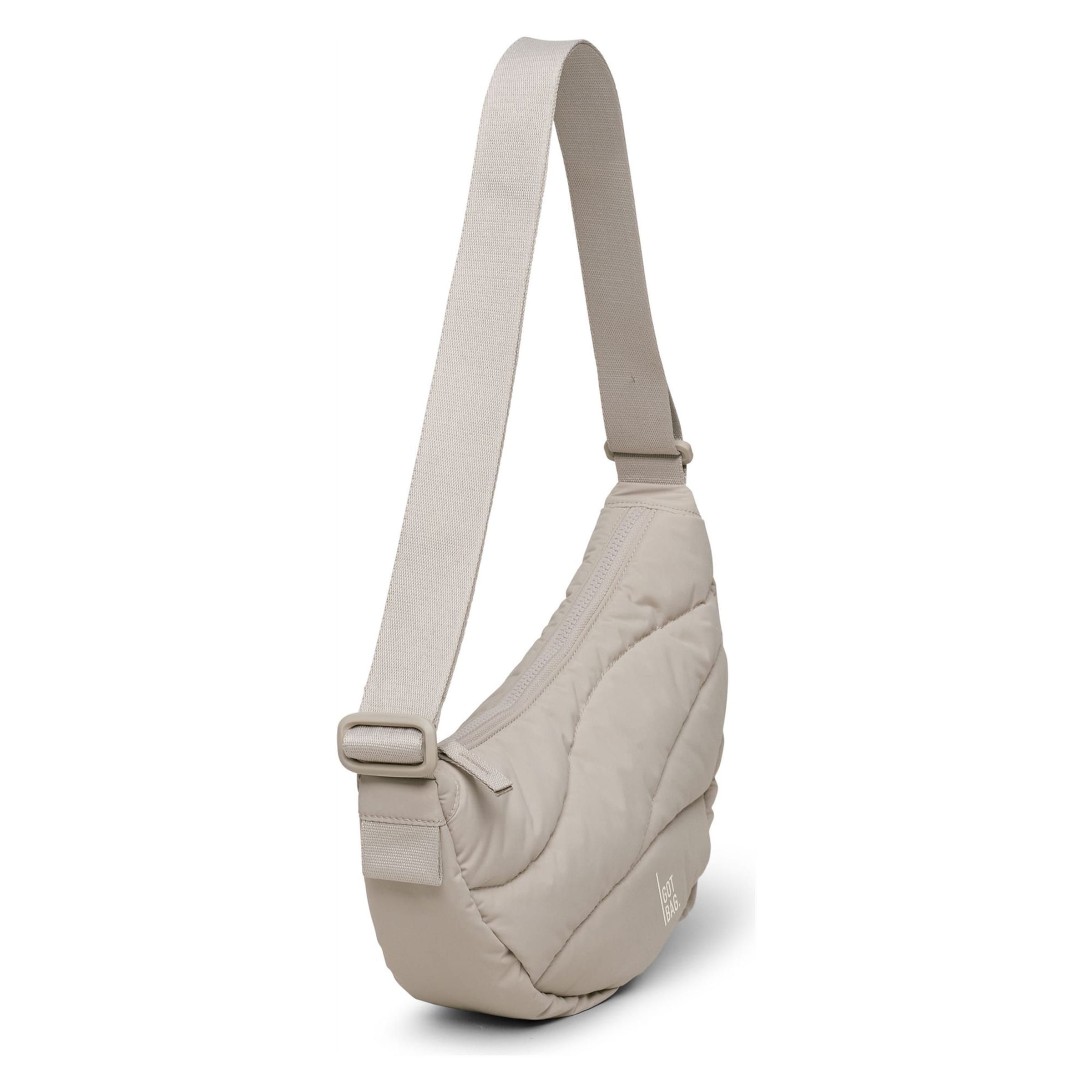 Got Bag Schoudertas 'Moon Bag' in Wit