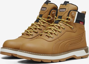 PUMA Boots 'Desierto v3 Puretex' in Braun