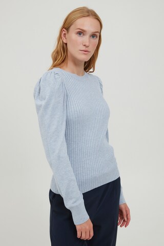 Pull-over 'PIMBA' b.young en bleu : devant