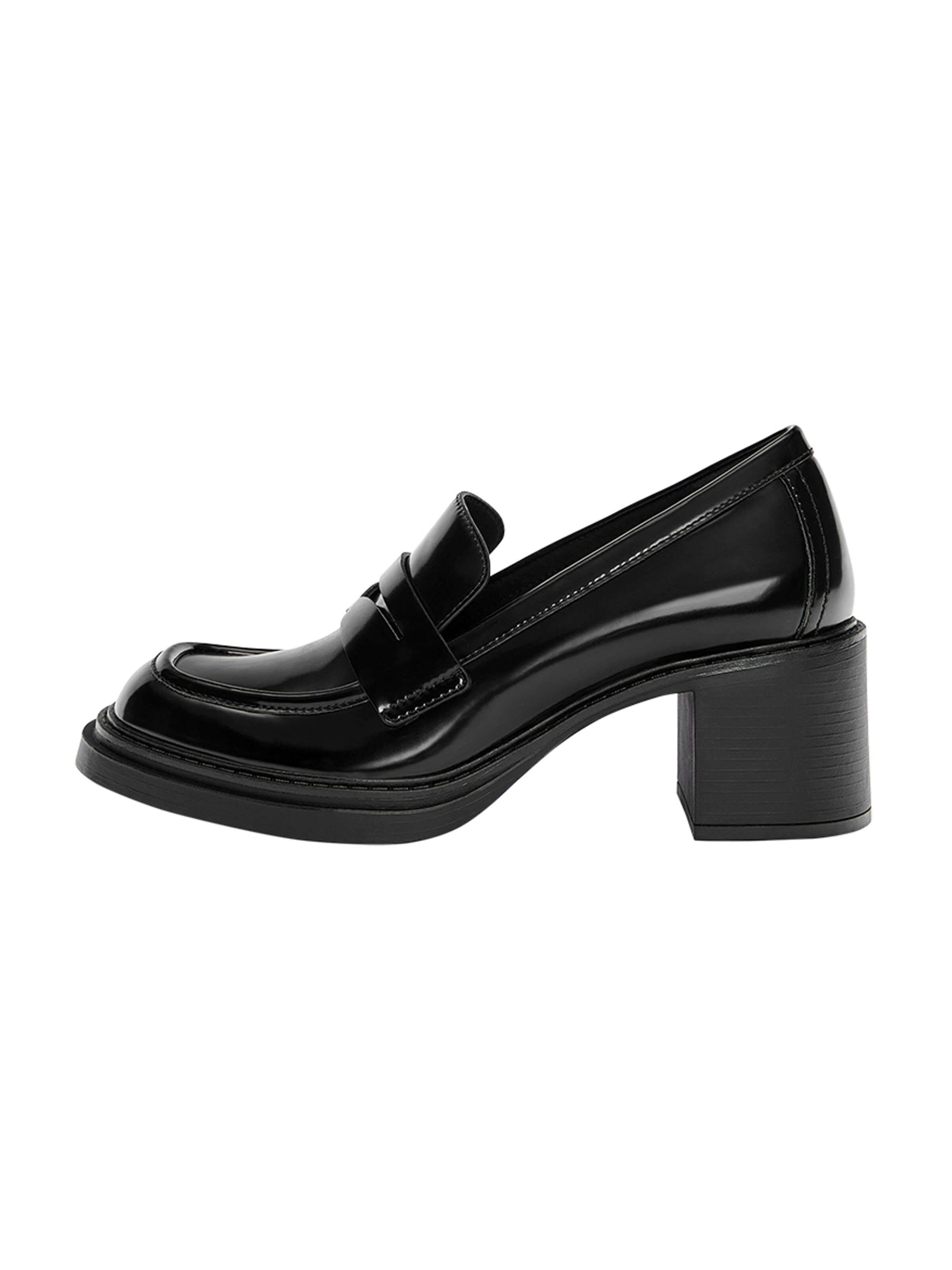 Pull&Bear Platform Heels in Black