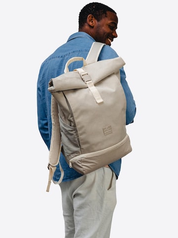 Sac à dos 'Allen Large' Johnny Urban en beige : devant