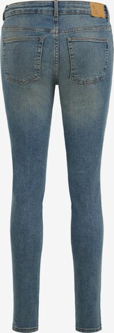 WE Fashion Slimfit Jeans in Blauw