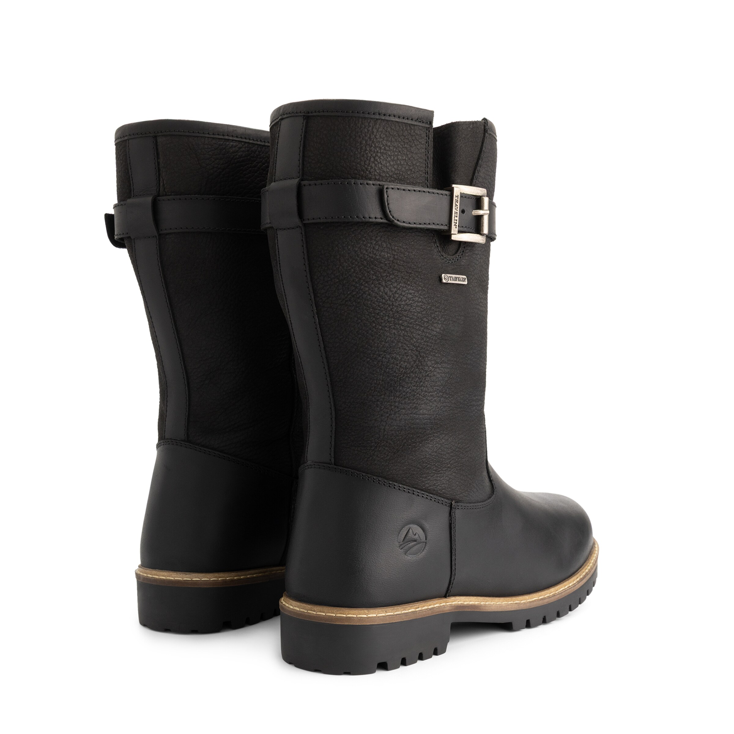 Travelin Boots 'Aremark' in Zwart