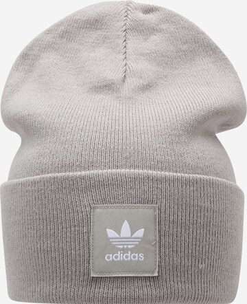 ADIDAS ORIGINALS Mössa 'Adicolor Cuff' i grå