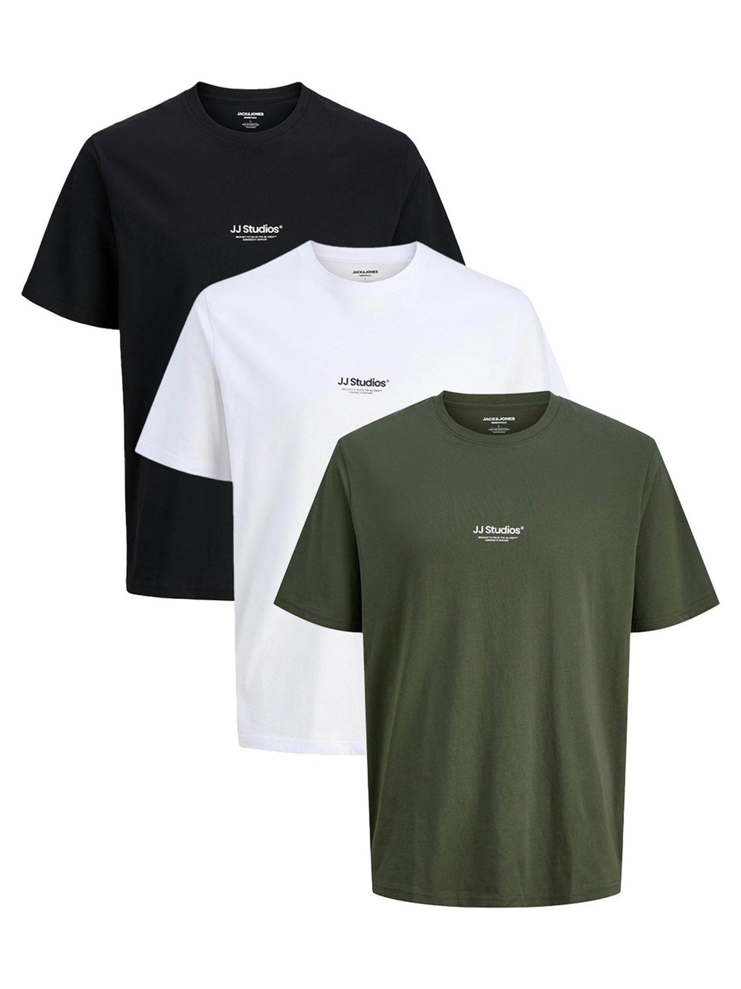 JACK & JONES Shirt 'Soho' in Green: front