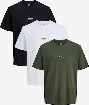 JACK & JONES Shirt 'Soho' in Green: front