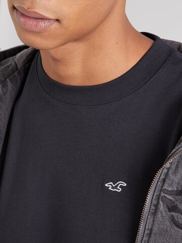 HOLLISTER T-Shirt in Schwarz