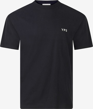 Young Poets Shirt 'Nik' in Black: front