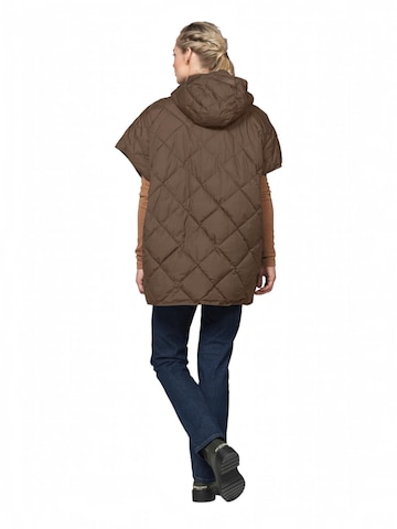 Cape 'PEPPY12' ILSE JACOBSEN en marron