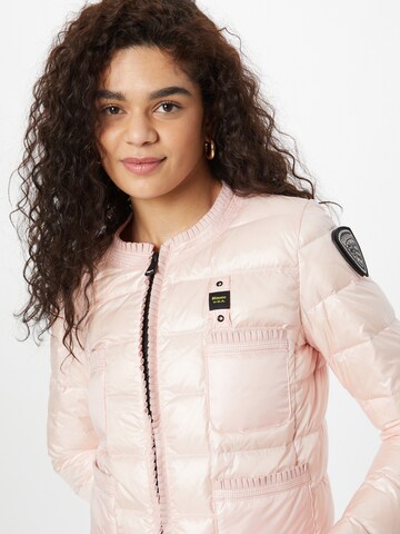 Blauer.USA Jacke in Pink