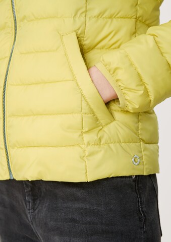 Veste mi-saison s.Oliver en jaune