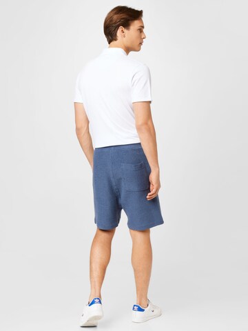 WEEKDAY Regular Shorts 'Austin' in Blau