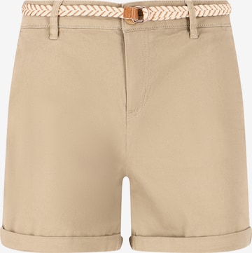 Regular Pantalon chino LolaLiza en beige : devant