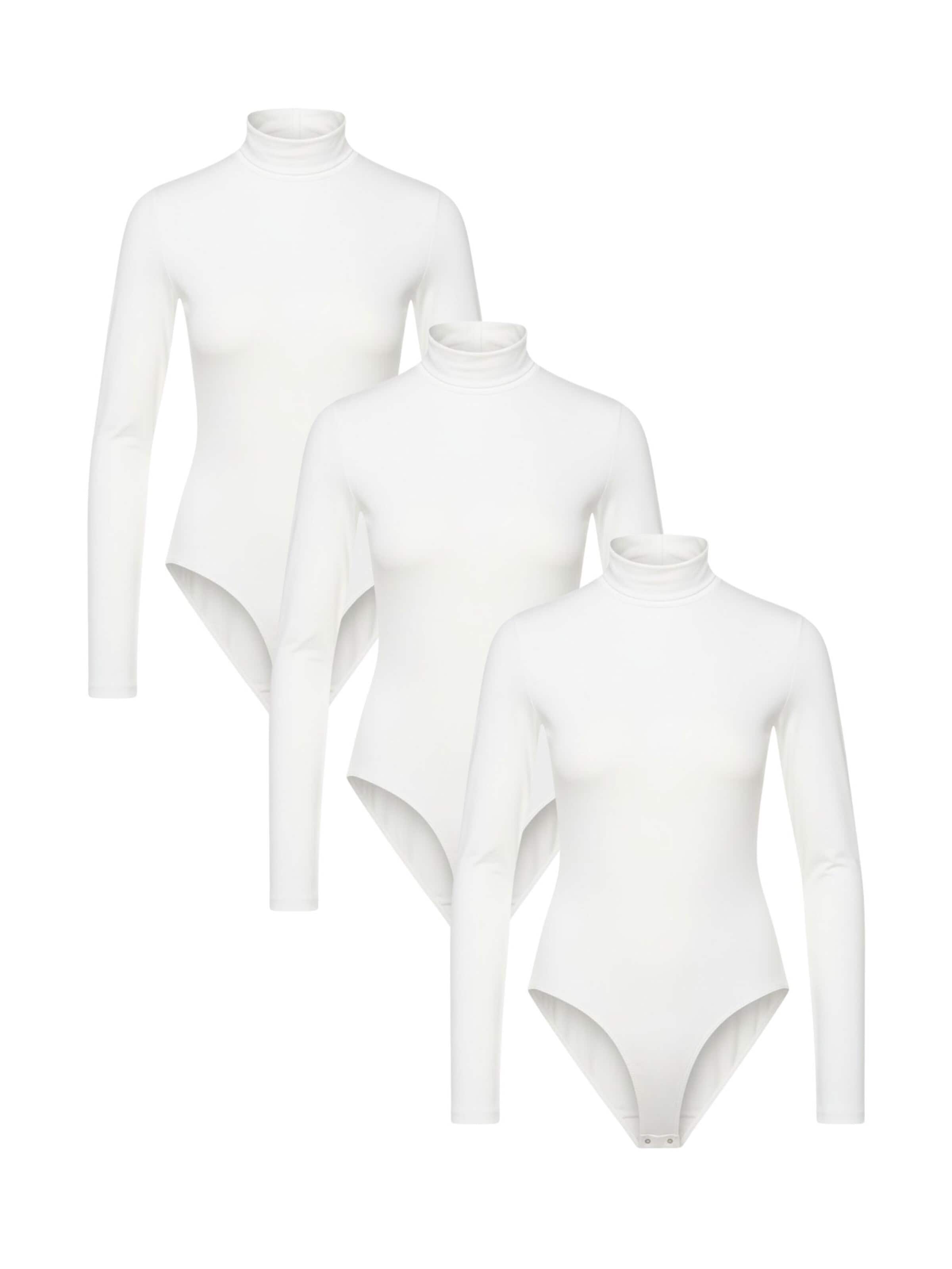 Body Maxte en blanc : devant