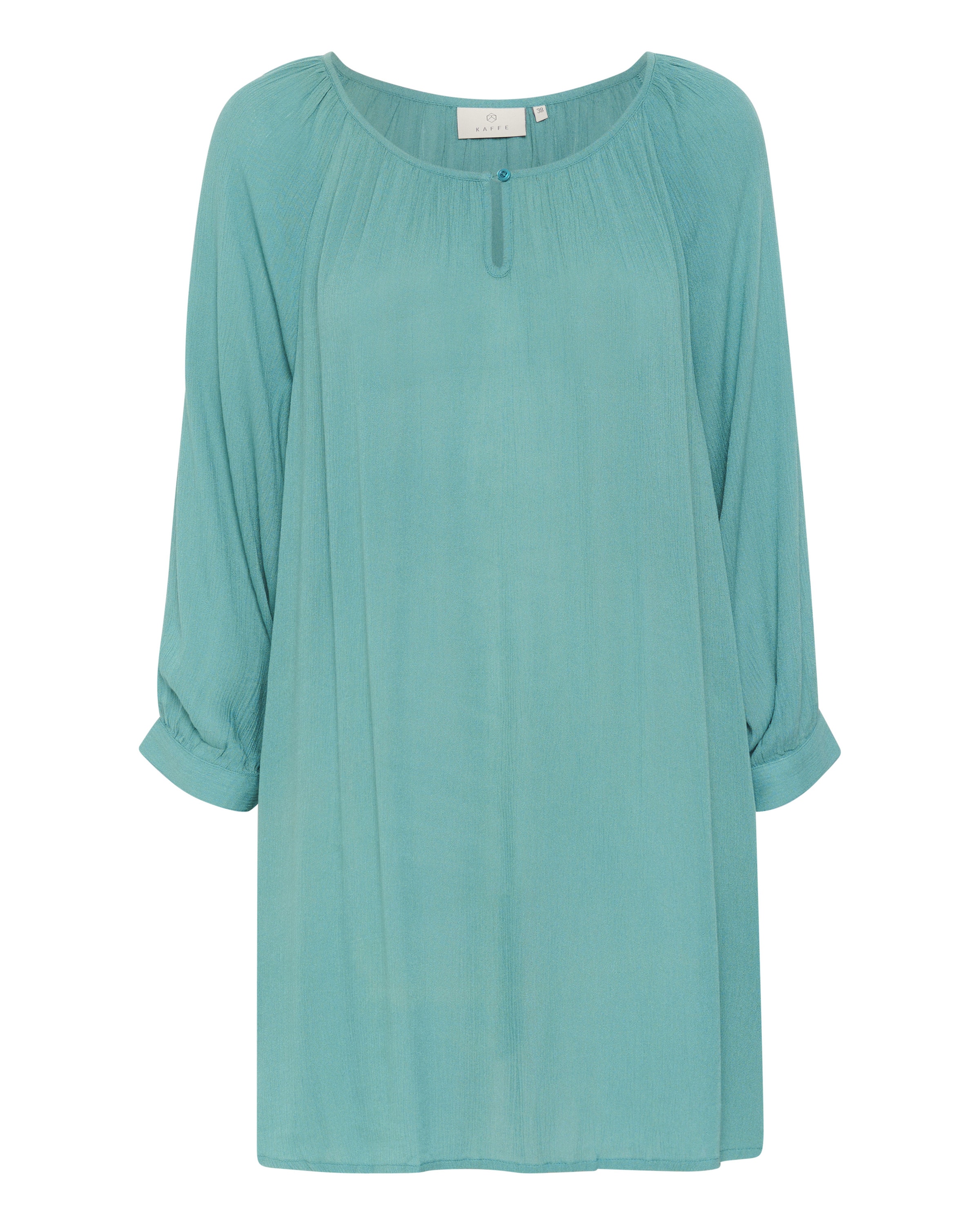 Kaffe Tunika 'KAamber' – zelená: přední strana