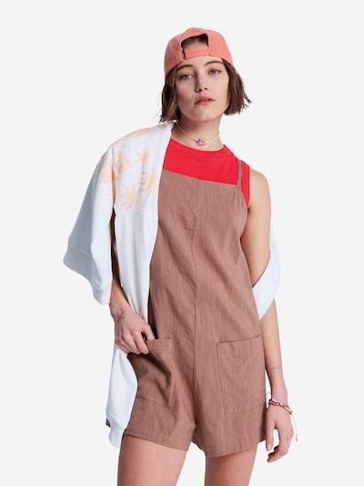 ROXY Jumpsuit 'Lavender Haze' i mörkbrun, Produktvy