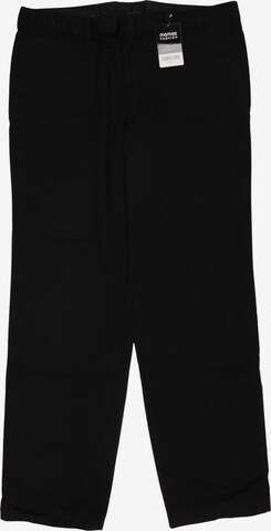 BOSS Stoffhose 40 in Schwarz: Vorderseite