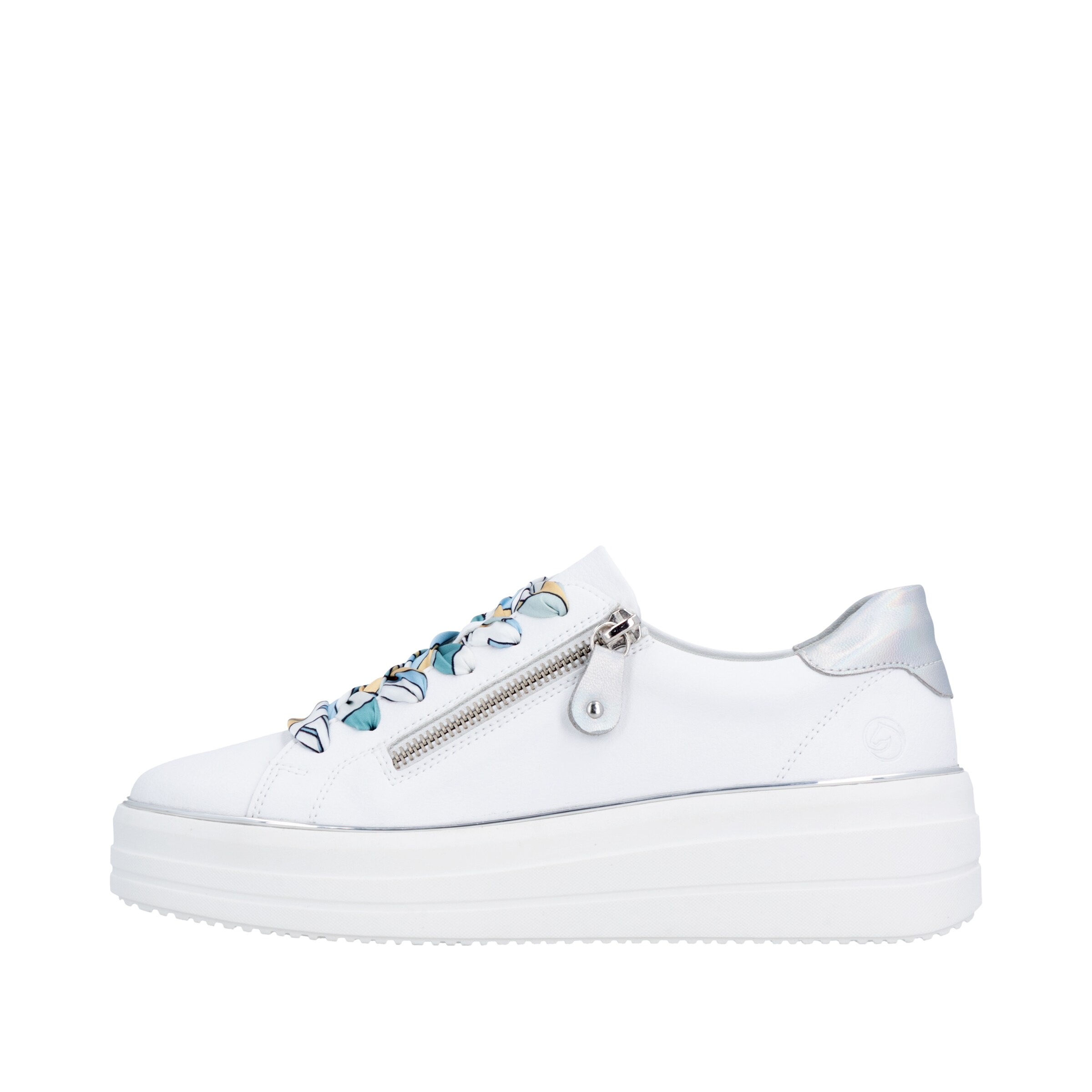 Baskets basses REMONTE en blanc