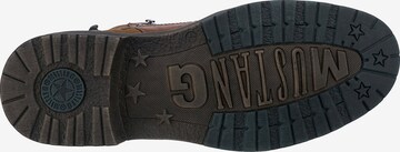 MUSTANG Veterboots in Bruin