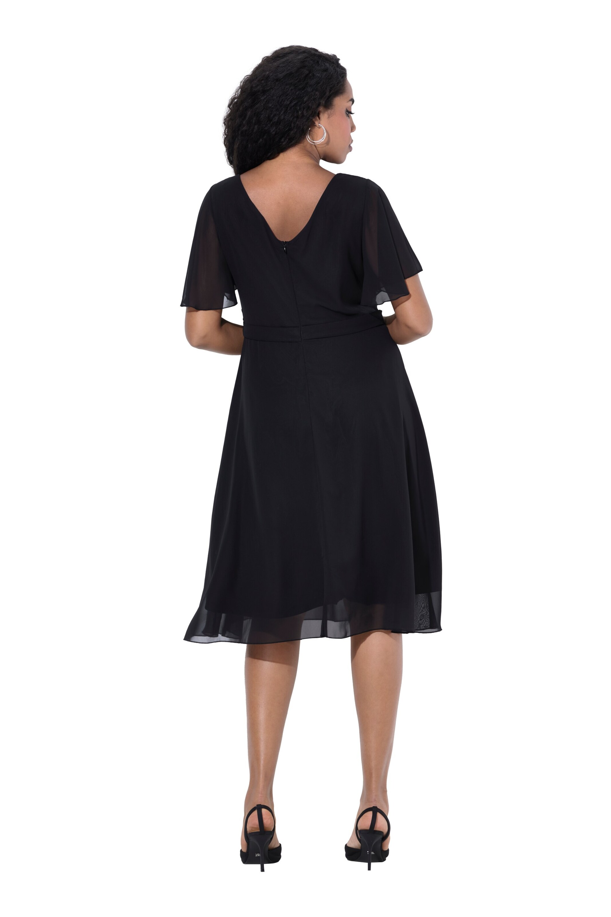 Ulla Popken Dress in Black