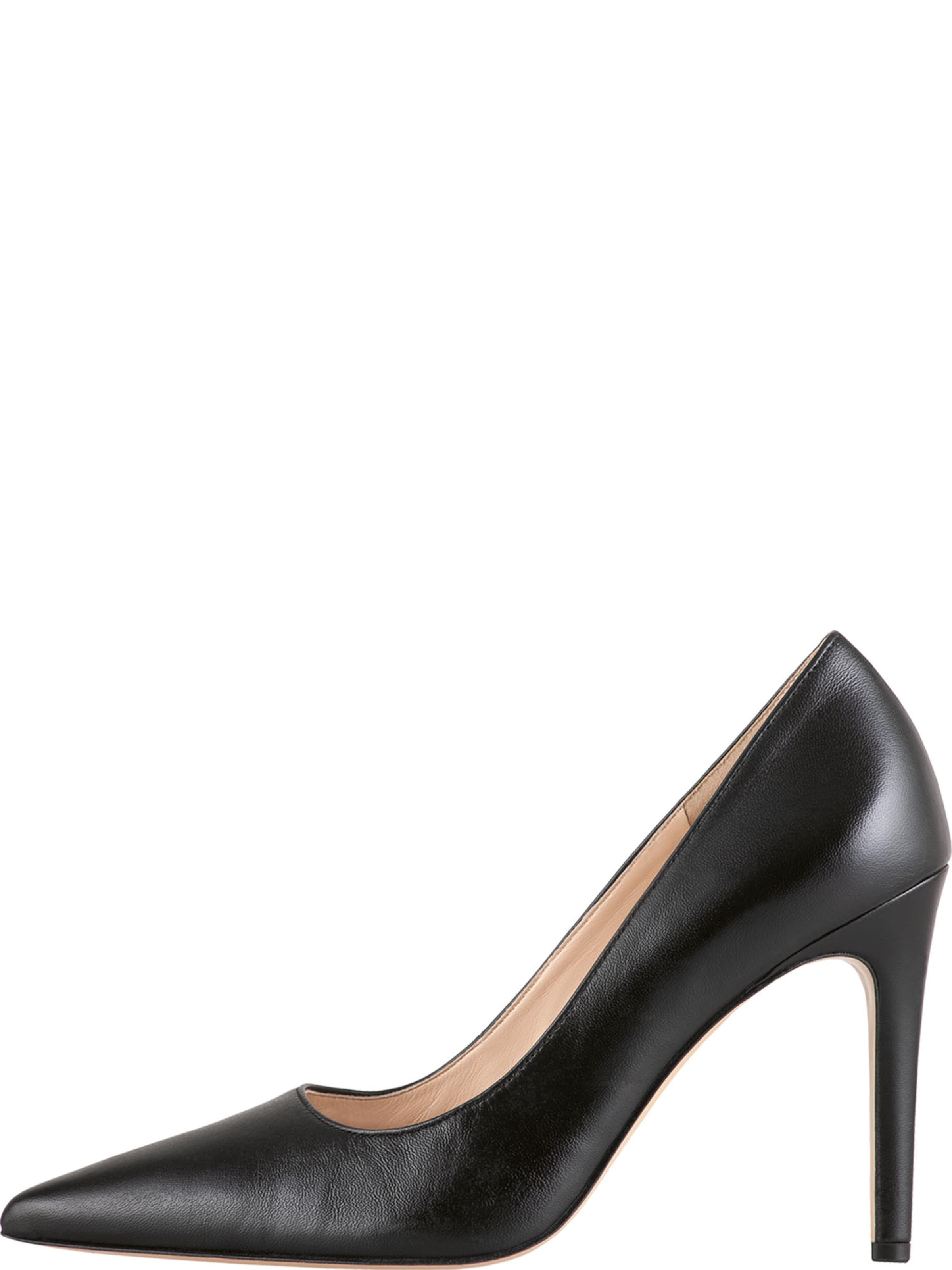 Högl Pumps 'Boulevard' in Schwarz: Vorderseite