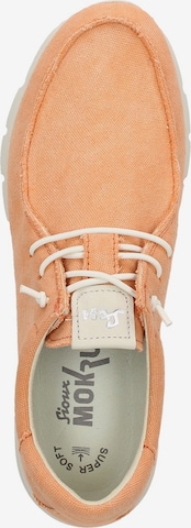 SIOUX Moccasins in Orange