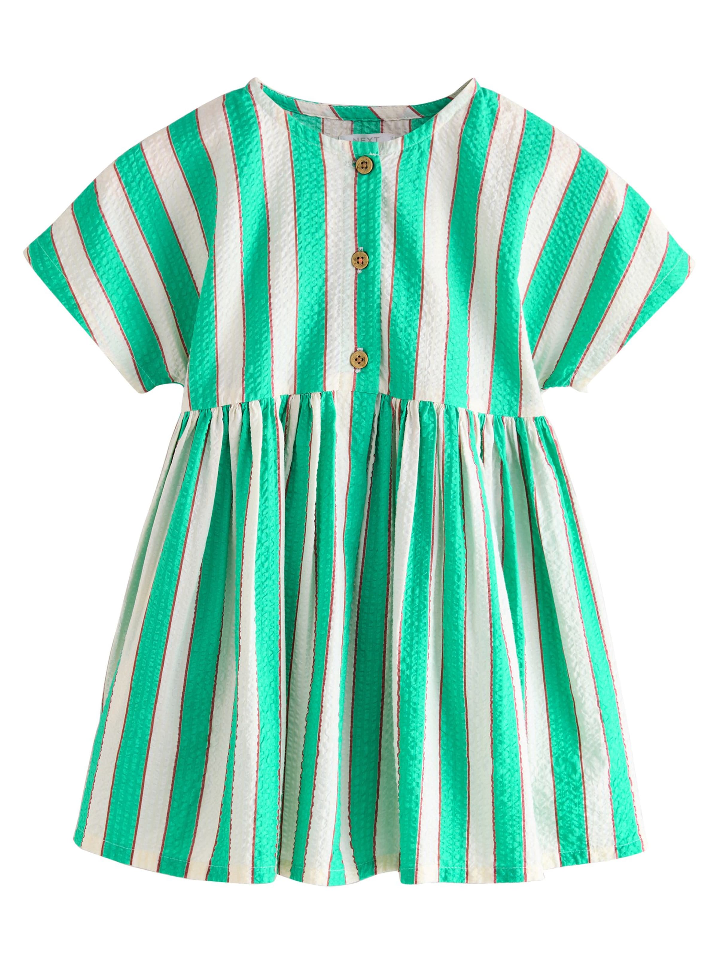 Abito di Next in verde: frontale